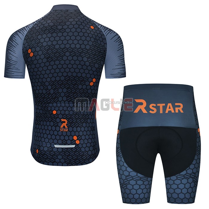 Maglia R Star Manica Corta 2021 Scuro Grigio - Clicca l'immagine per chiudere